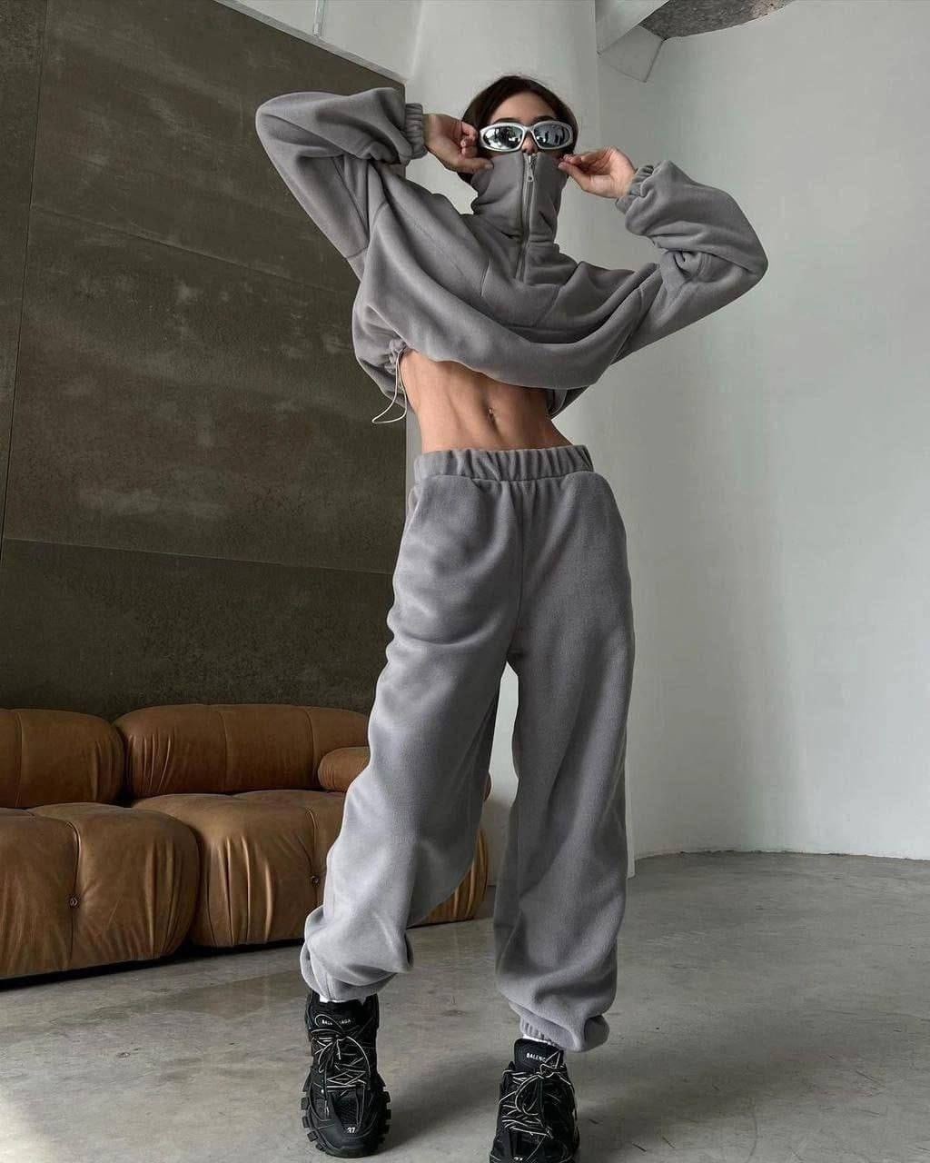 костюм с толстовкой оверсайз,cпортивный костюм оверсайз,женский спортивный костюм на флисе,костюм женский флисовый,тёплые костюмы женские спортивные на флисе оверсайз
