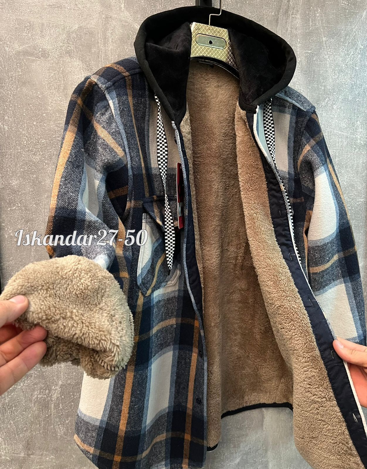 рубашка с капюшоном,теплая рубашка,рубашка на меху,теплая рубашка с начесом,рубашка с капюшоном мужская