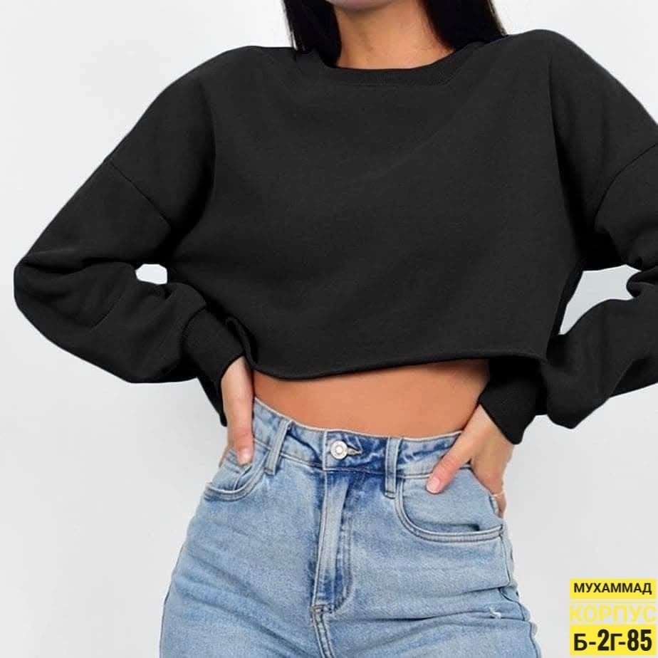 укороченная кофта,свитшот кофта,повседневный свитшот,кофта короткая,короткий свитшот