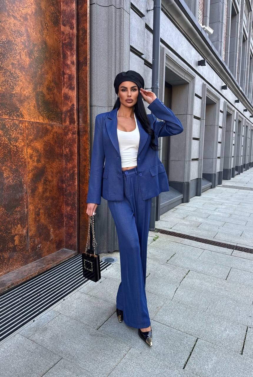женские брючные костюмы,брючный костюм синий,костюм брючной деловой,костюм с брюками,классический брючный костюм