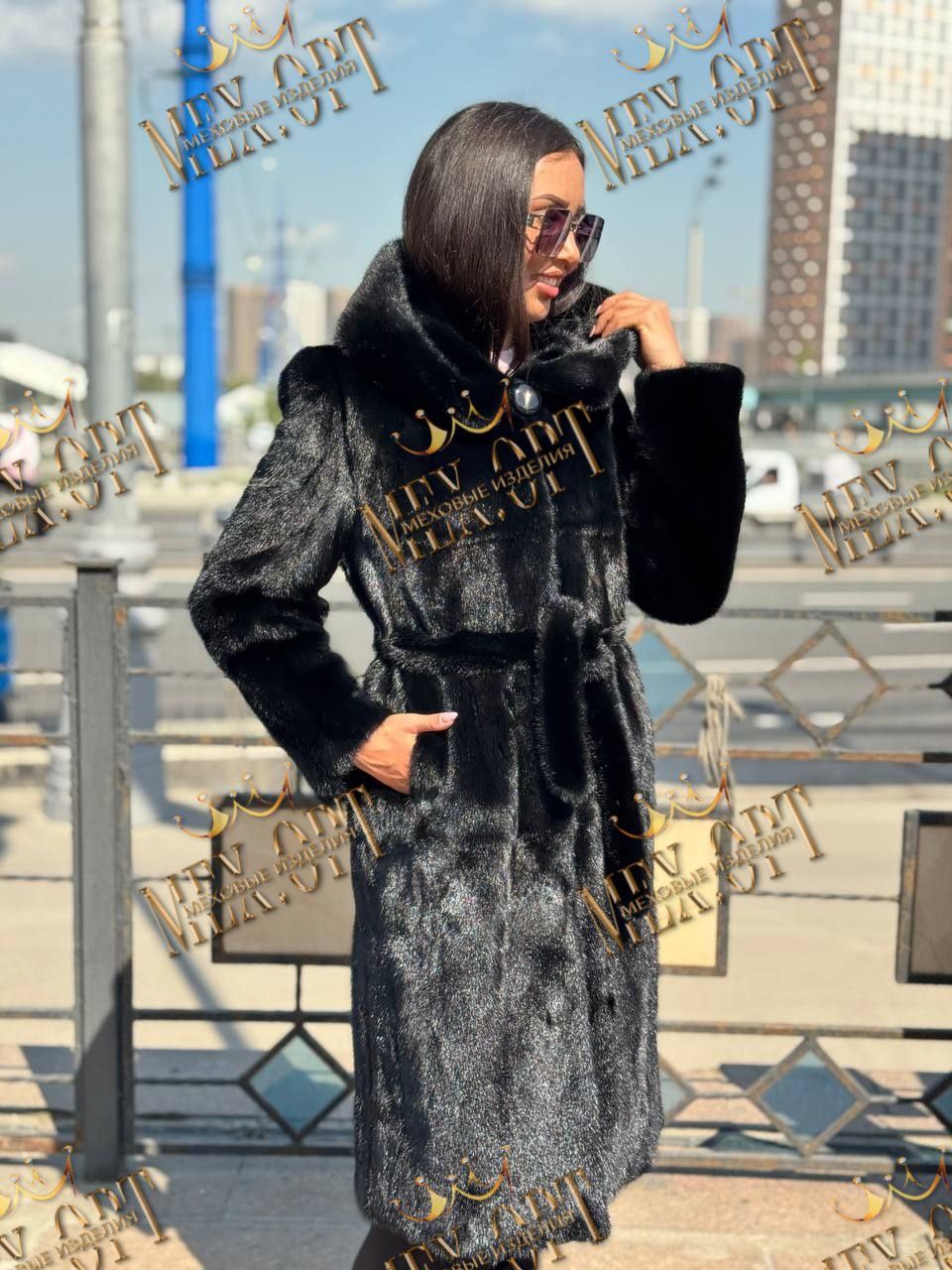 шуба норковая,женская шуба,норковая шуба с капюшоном,шубка,шуба с капюшоном