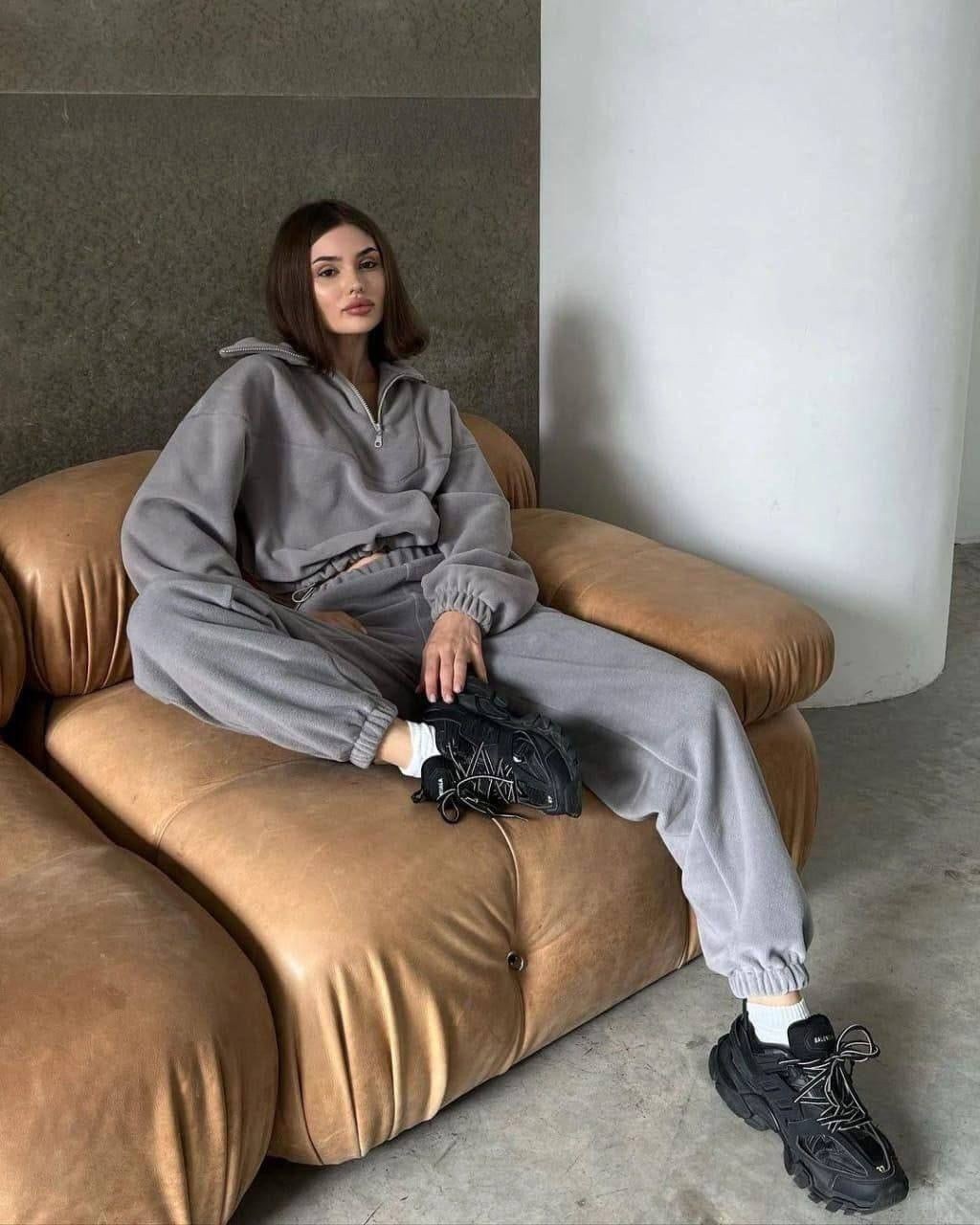 костюм с толстовкой оверсайз,cпортивный костюм оверсайз,женский спортивный костюм на флисе,костюм женский флисовый,тёплые костюмы женские спортивные на флисе оверсайз