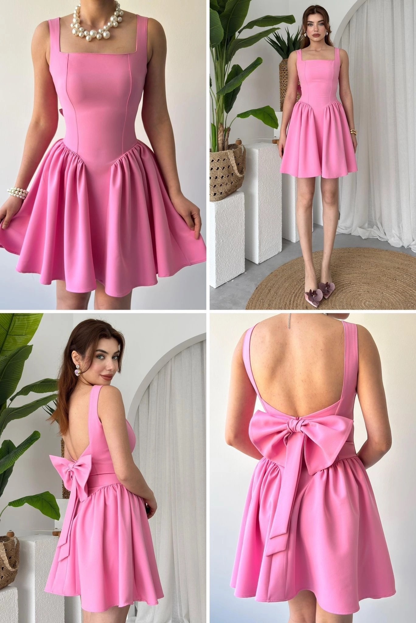 платье с бантом,короткие платье,атласные платья,платье,летнее платье