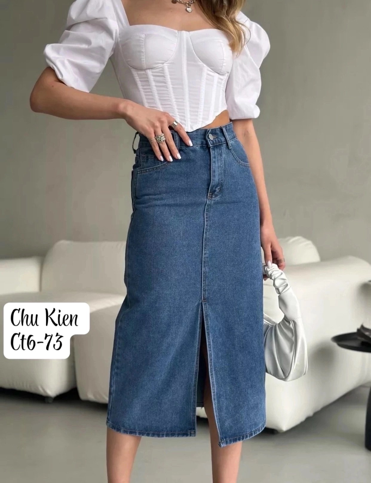 джинсовая юбка,женские джинсовые юбки,юбка джинс,джинсовая юбка миди с разрезом,джинсовая юбка миди