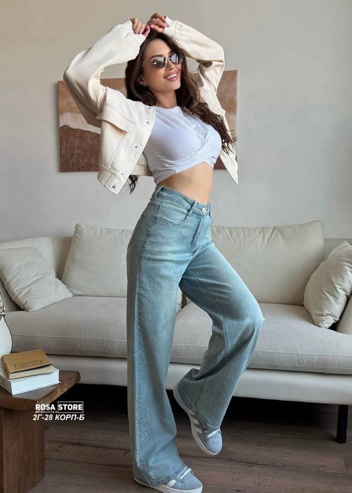 женские джинсы,джинсы женские широкие,джинсы брюки,джинсы широкие,джинсы модные