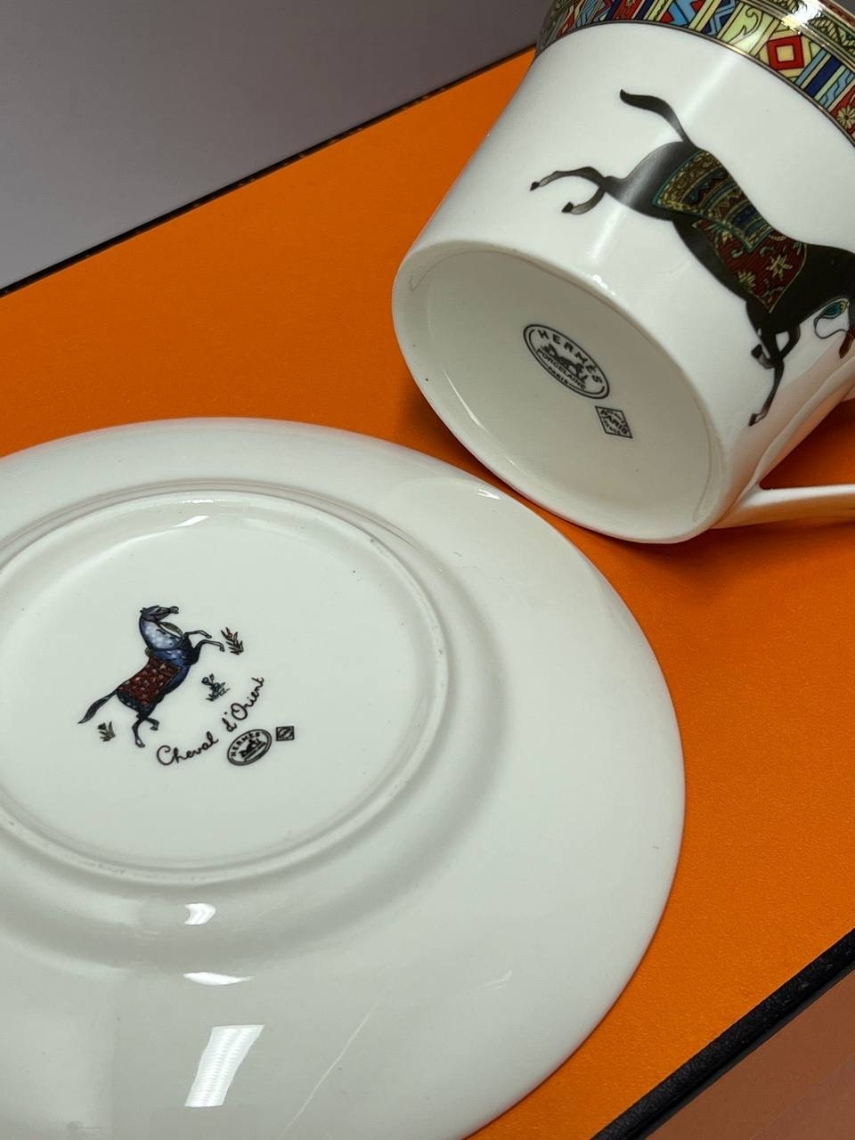 посуда hermes,чайная пара эрмес,набор чайная пара,чайные наборы,чайный набор на 2 персоны