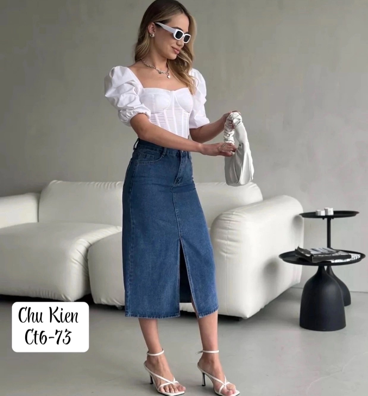 джинсовая юбка,женские джинсовые юбки,юбка джинс,джинсовая юбка миди с разрезом,джинсовая юбка миди