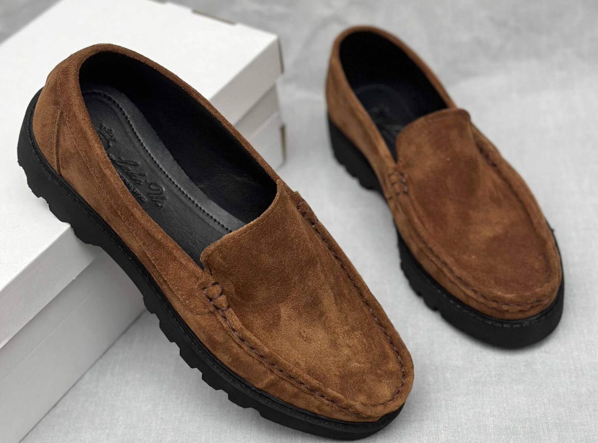 мужские замшевые лоферы,,замшевые лоферы,мокасины эконика замшевые,лоферы мужские