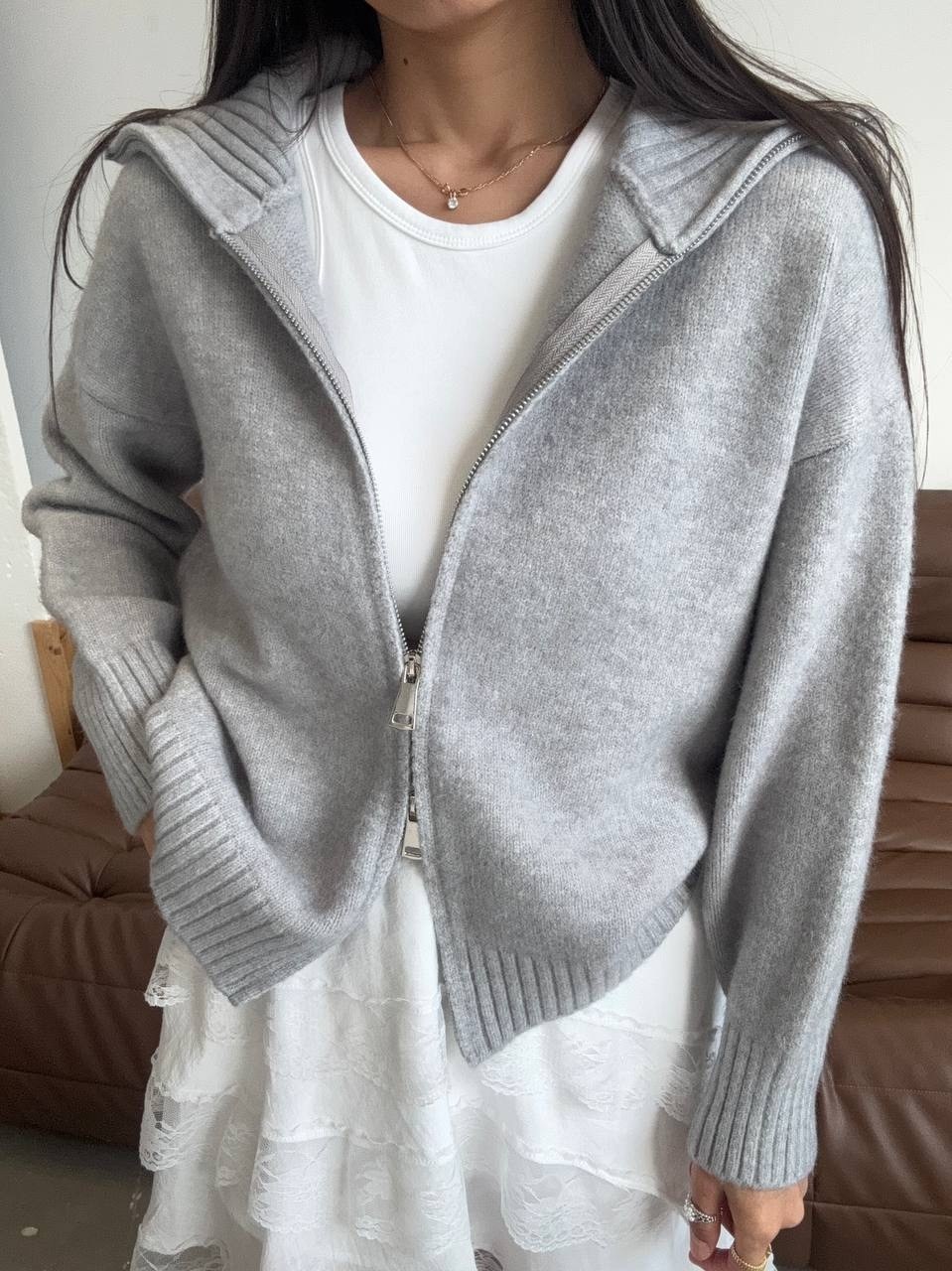 женский вязаный кардиган с капюшоном,кардиган с капюшоном женский,кардиган с капюшоном,женский однотонный вязаный кардиган с капюшоном,вязаный кардиган с капюшоном