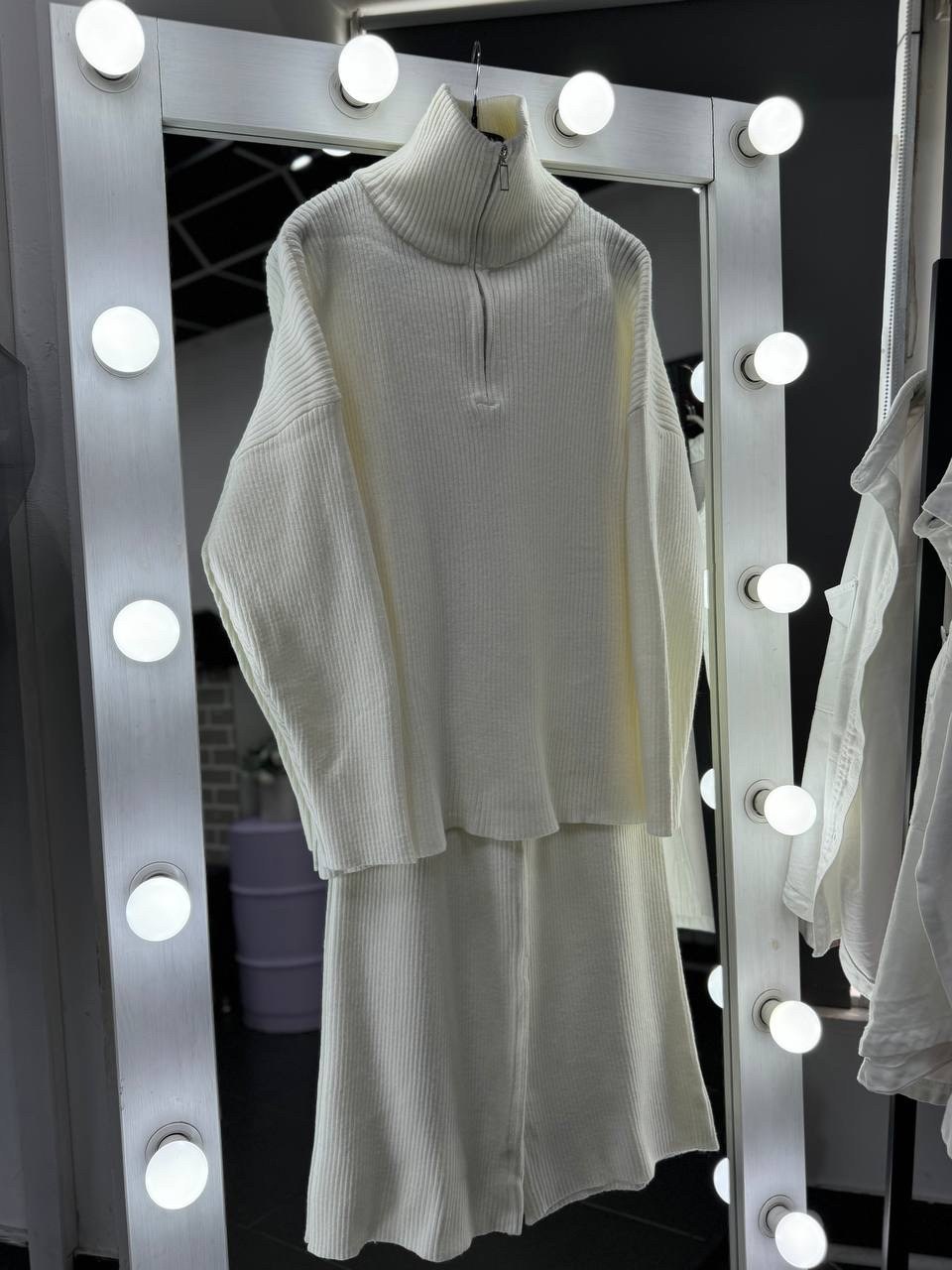 трикотажные костюмы,модные свитера,вязаные костюмы,джемпер модный,костюм лапша