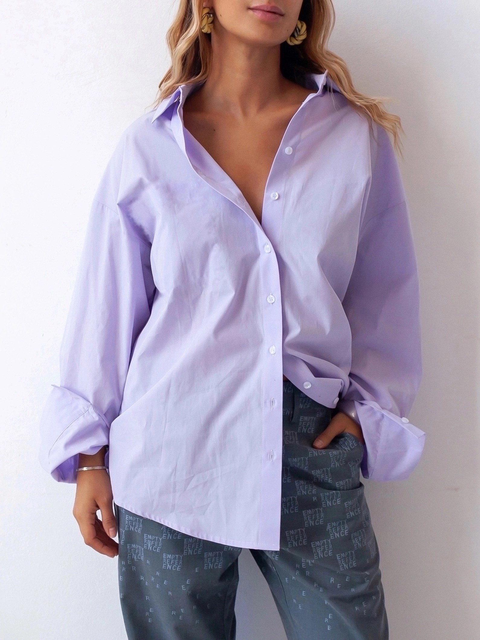 рубашка женская,рубашка фиолетовая,сиреневая рубашка,оверсайз блузка,рубашка