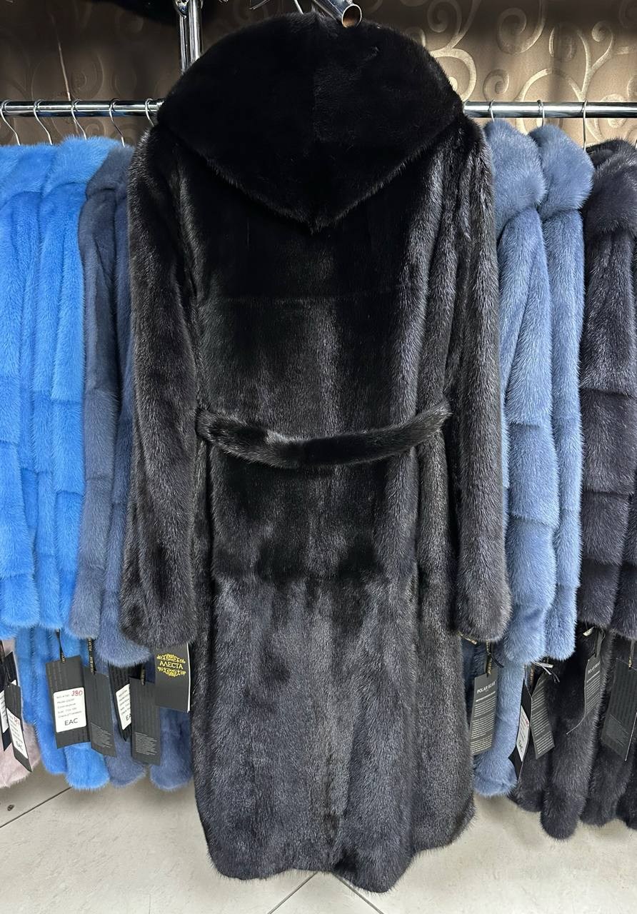 шуба норка,шуба халат из норки,шуба норковая с капюшоном,шуба из норки,норковая шуба