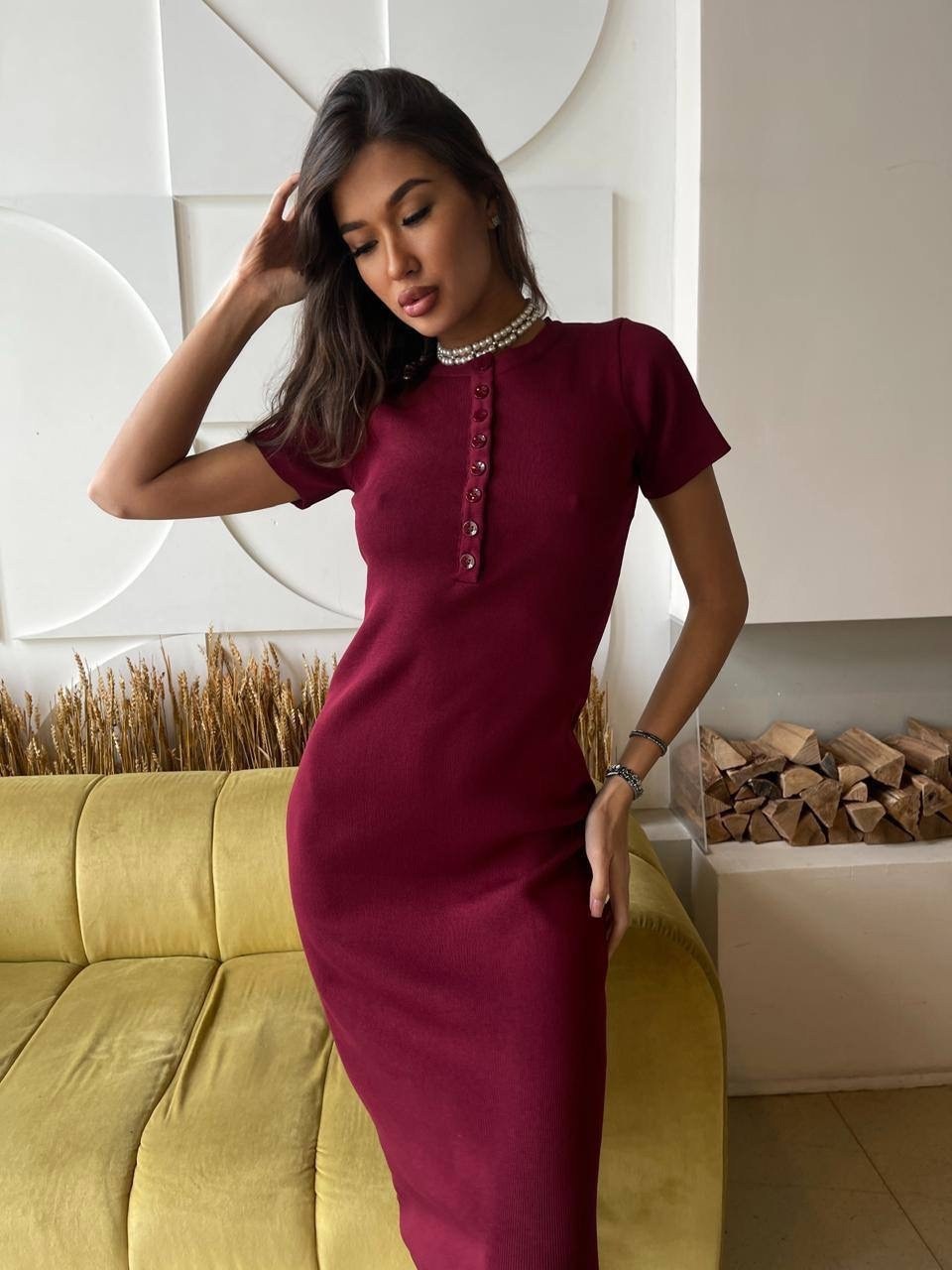 платье,трикотажное платье,элегантное платье,приталенное платье,платье черное