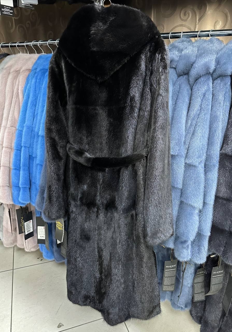 шуба норка,шуба халат из норки,шуба норковая с капюшоном,шуба из норки,норковая шуба