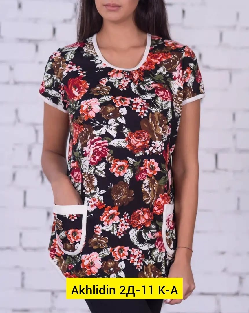 туника,туника женская,медицинская одежда,туника с принтами