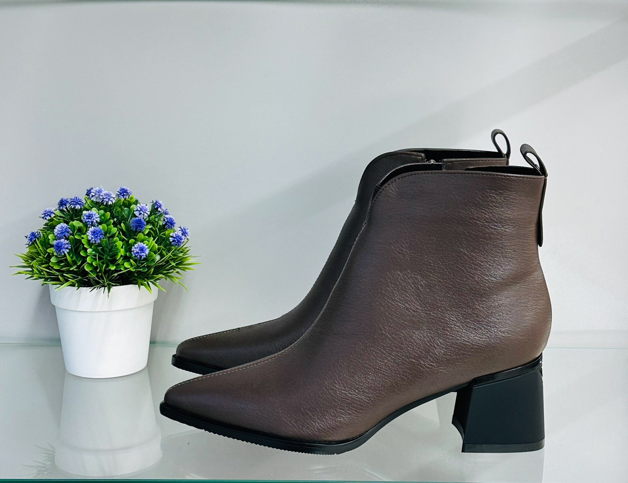 ,женские ботильоны,ботильоны жен,стильные ботильоны,бежевые ботильоны