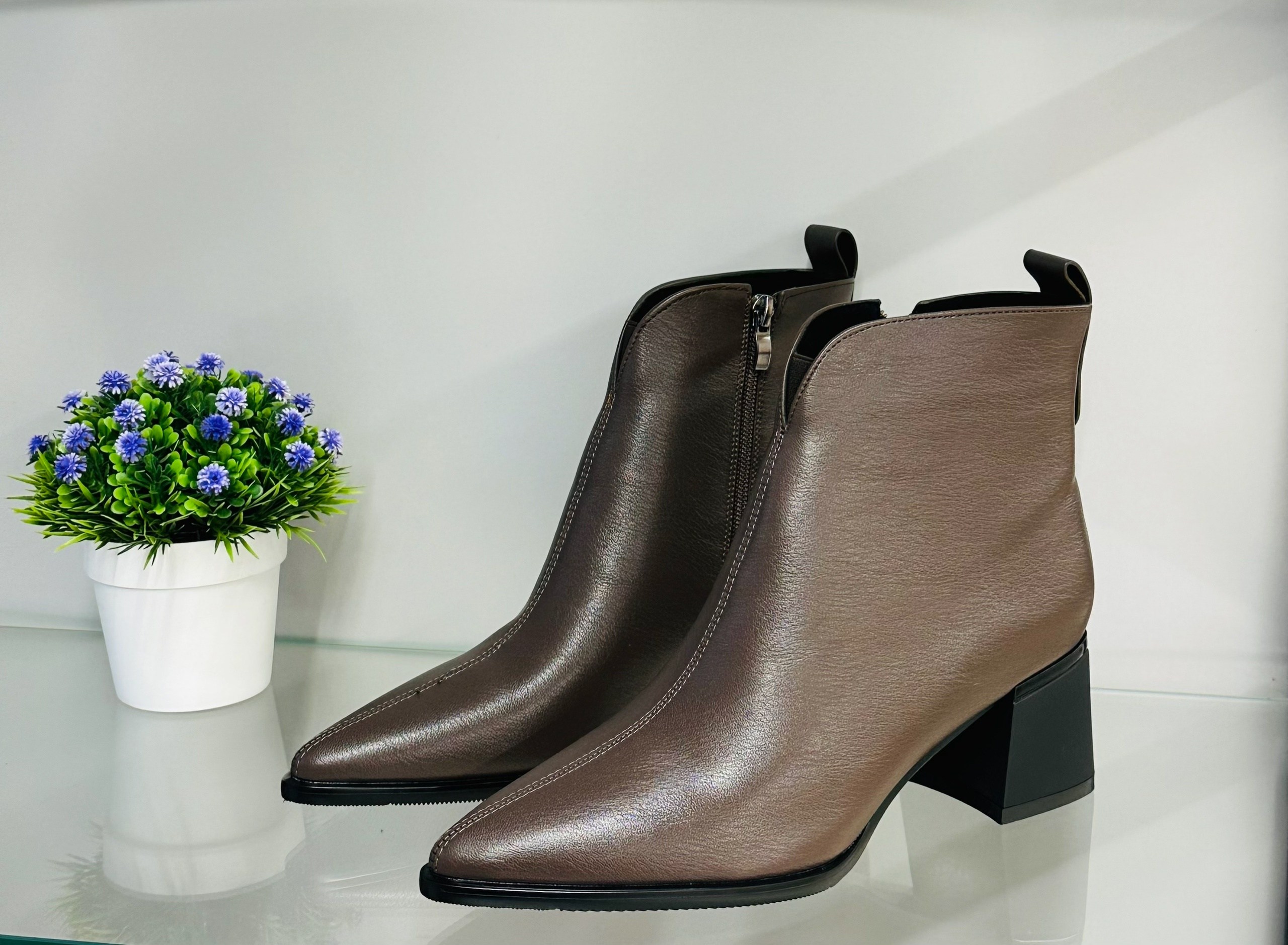 ,женские ботильоны,ботильоны жен,стильные ботильоны,бежевые ботильоны