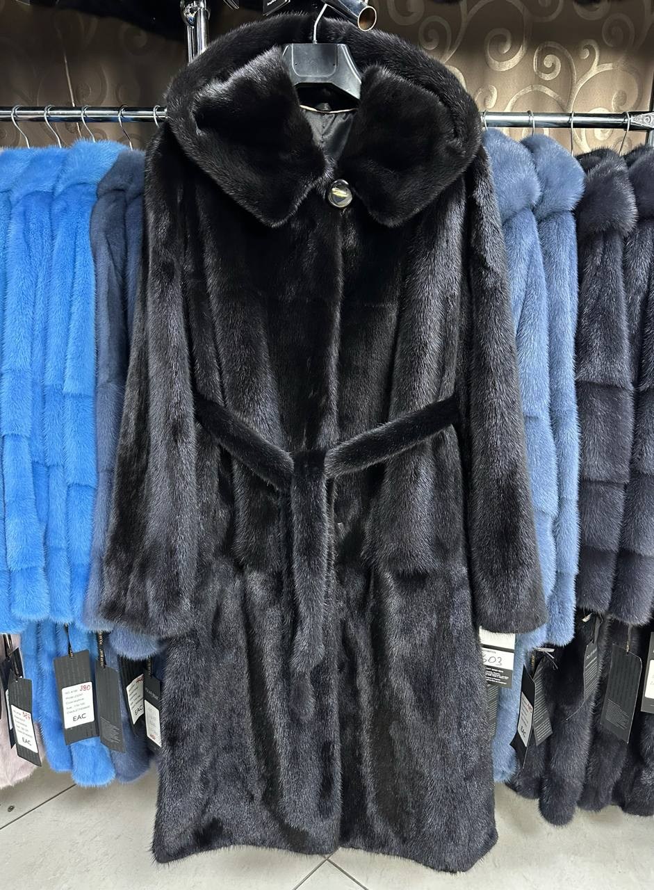 шуба норка,шуба халат из норки,шуба норковая с капюшоном,шуба из норки,норковая шуба