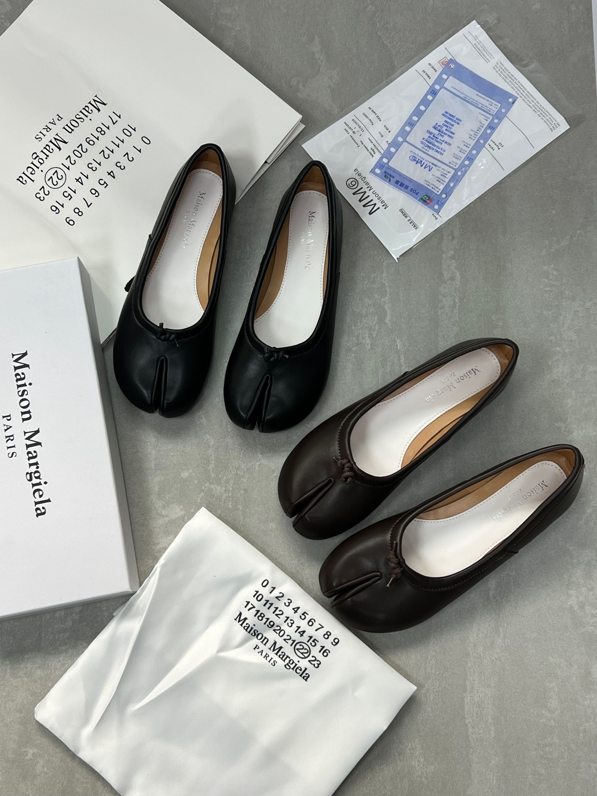 ,женские туфли на плоской подошве,туфли на плоской подошве,туфли maison margiela tabi,кожаные туфли на плоской подошве