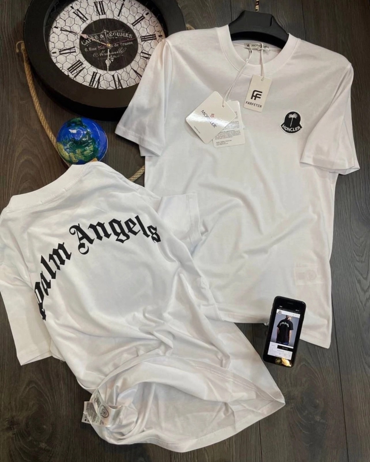 moncler x palm angels,футболка moncler x palm angels,moncler palm angels,moncler palm angels футболка,мужские футболки palm angels