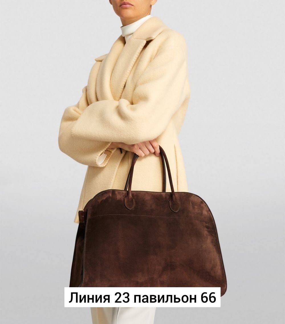 замшевая сумка,сумка замшевая большая,the row сумка замшевая коричневая,коричневая замшевая сумка,женская замшевая сумка
