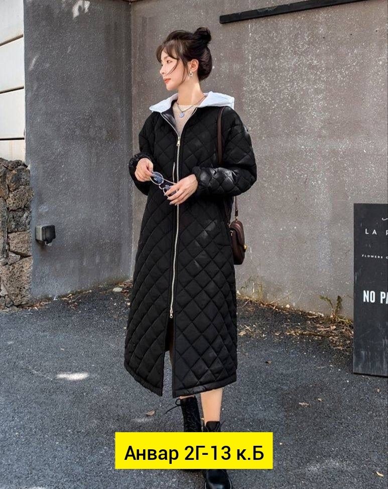 стеганое пальто эсприт длинное,удлиненная куртка,пальто комбинированное,длинное пальто женское,пальто теплое