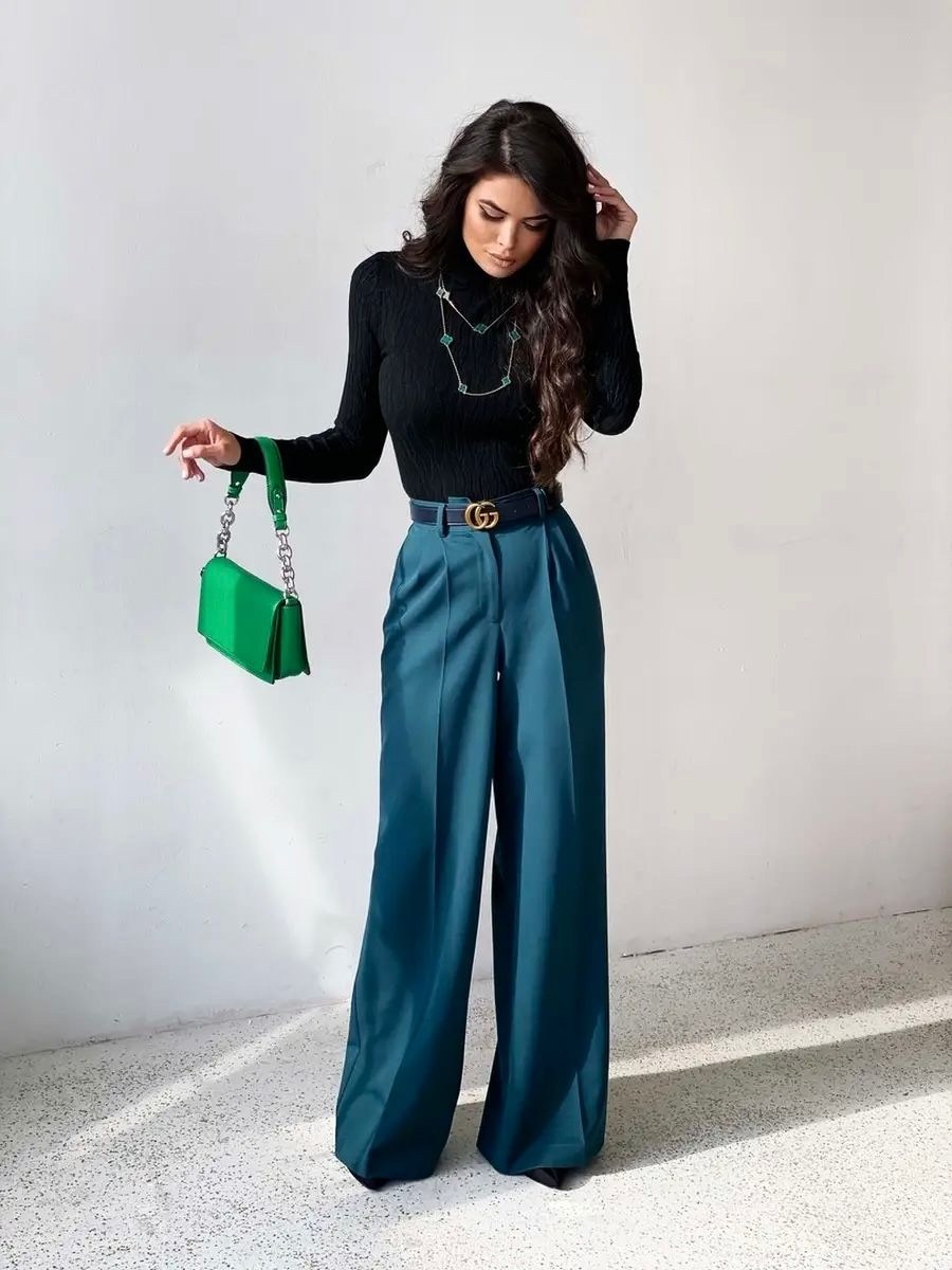 белые брюки палаццо,брюки стиль,белые брюки,брюки модные,брюки палаццо образы