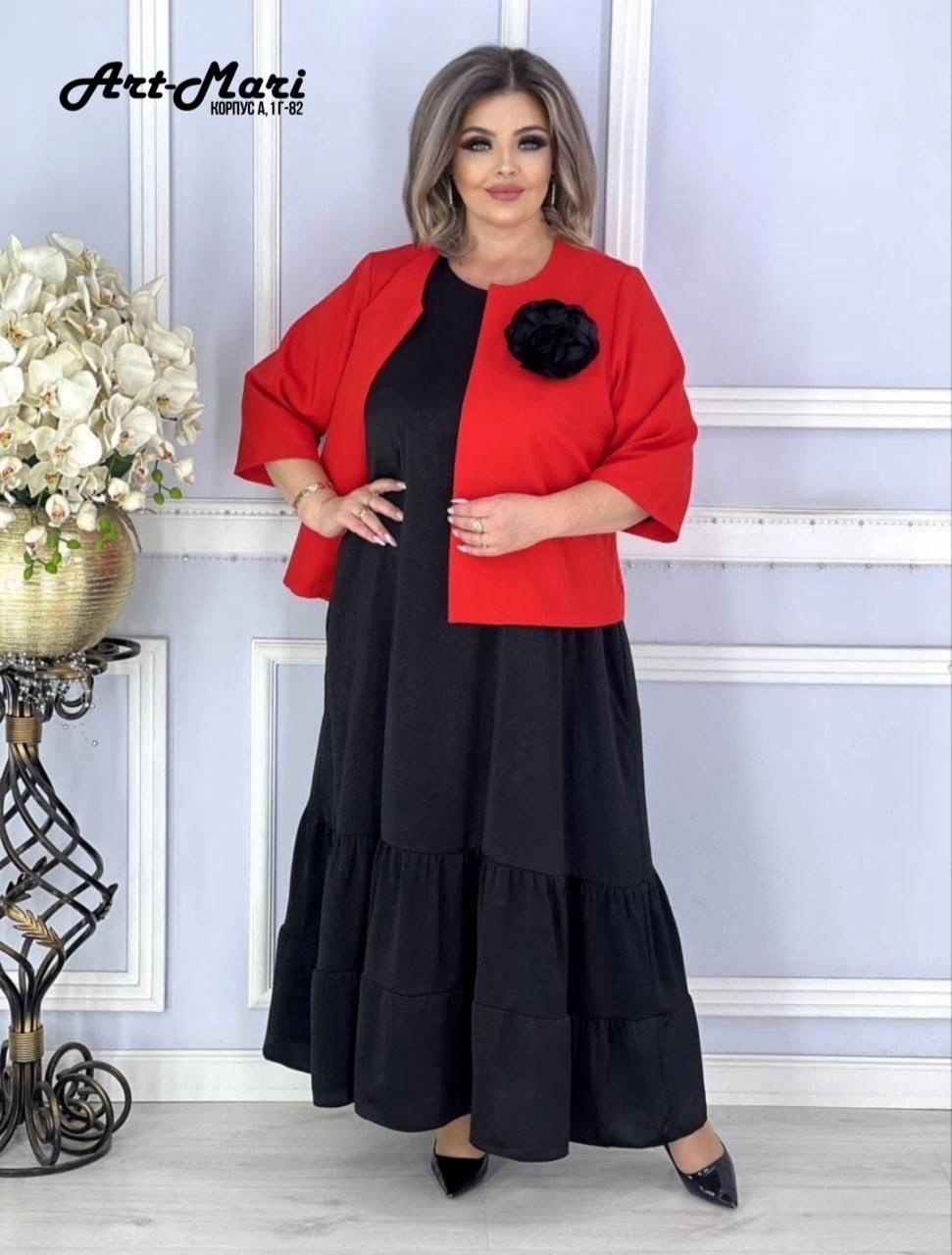 костюм двойка женская, больших размеров,костюм двойка,элегантное платье,костюм платье с жакетом