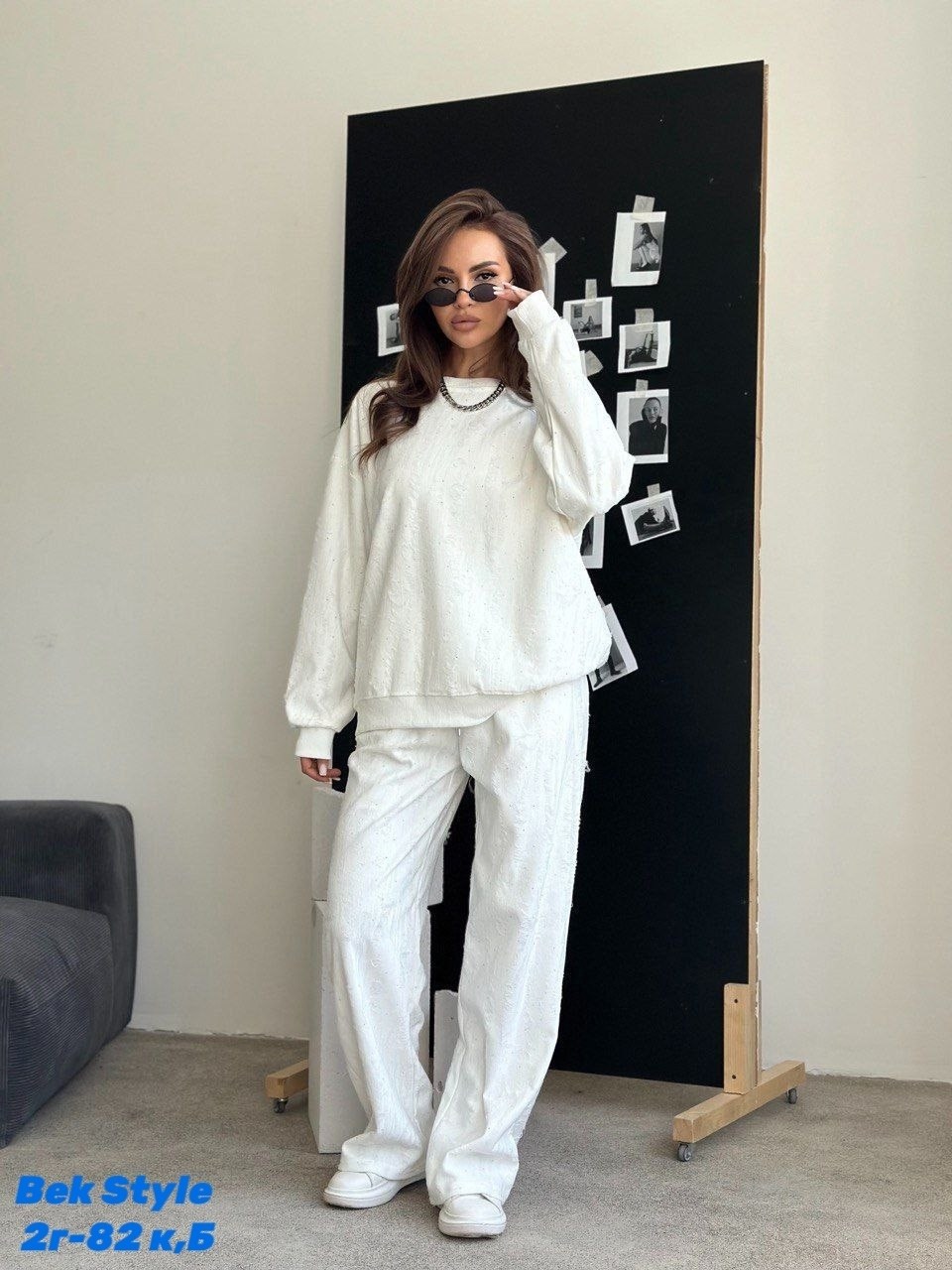 костюм женский,костюм со штанами,костюм с пайетками,брюки с пайетками,костюм со стразами