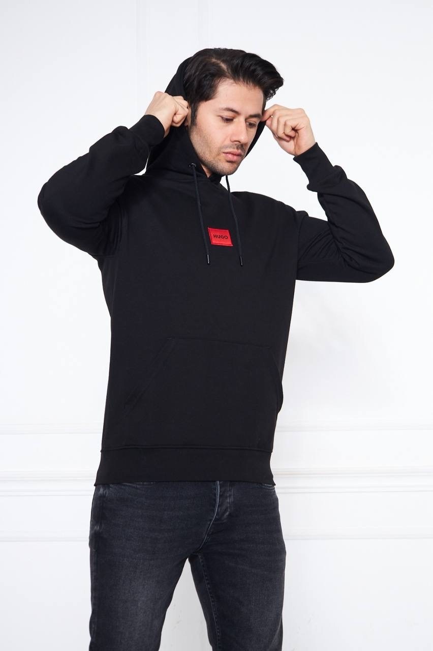 худи хуго босс,мужские свитшоты,худи hugo,мужская кофта,толстовка мужская с капюшоном
