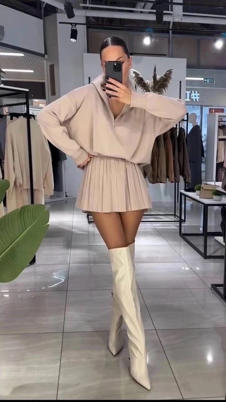 кашемировый костюм с юбкой,костюм юбка и кофта,трикотажный костюм с юбкой плиссе,костюм трикотажный вязаный с юбкой,костюм с юбкой плиссе