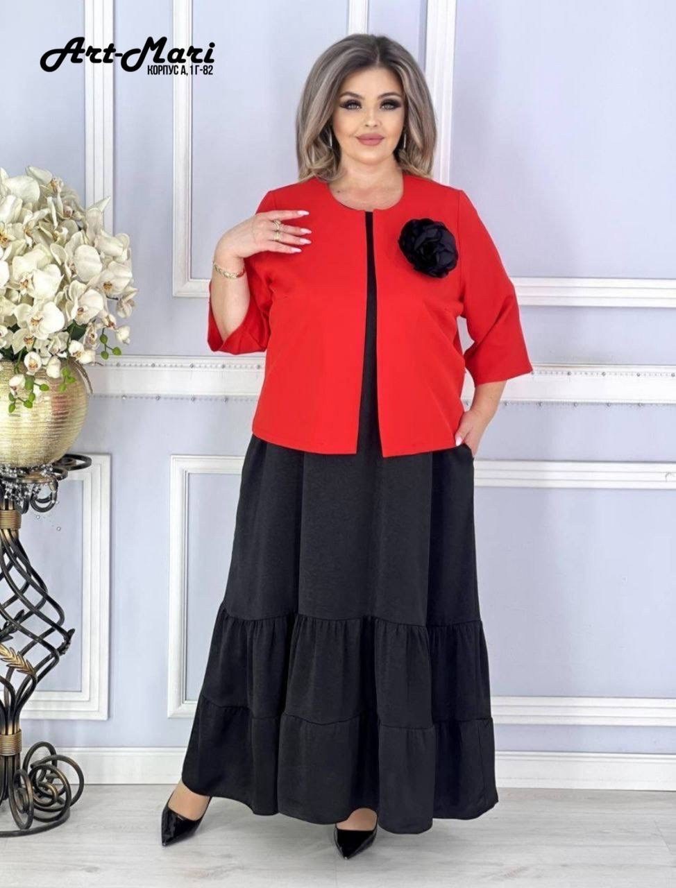 костюм двойка женская, больших размеров,костюм двойка,элегантное платье,костюм платье с жакетом