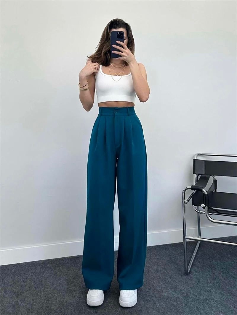 белые брюки палаццо,брюки стиль,белые брюки,брюки модные,брюки палаццо образы