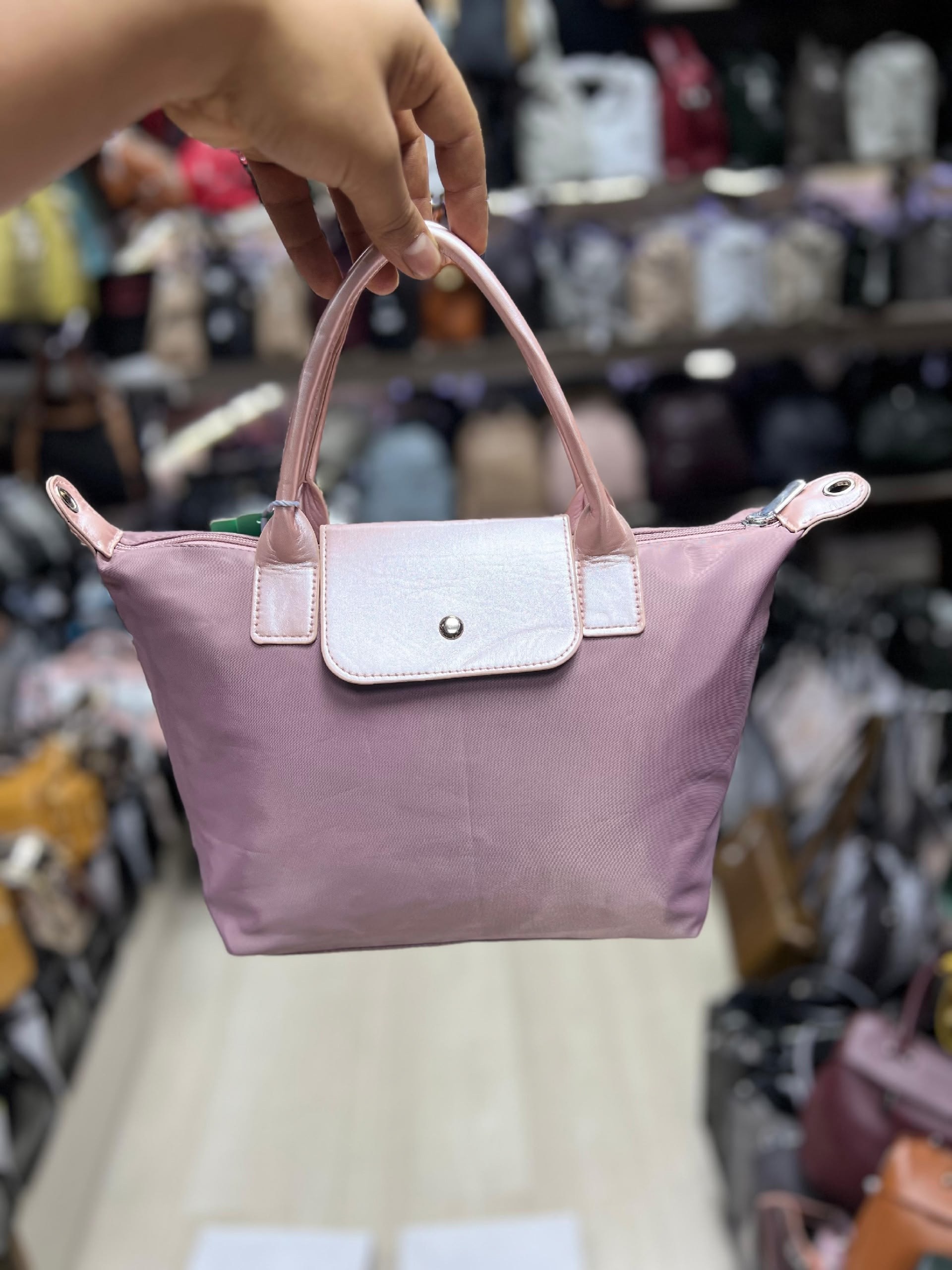 longchamp le pliage,сумка longchamp le pliage,longchamp сумка розовая,сумки longchamp,сумка