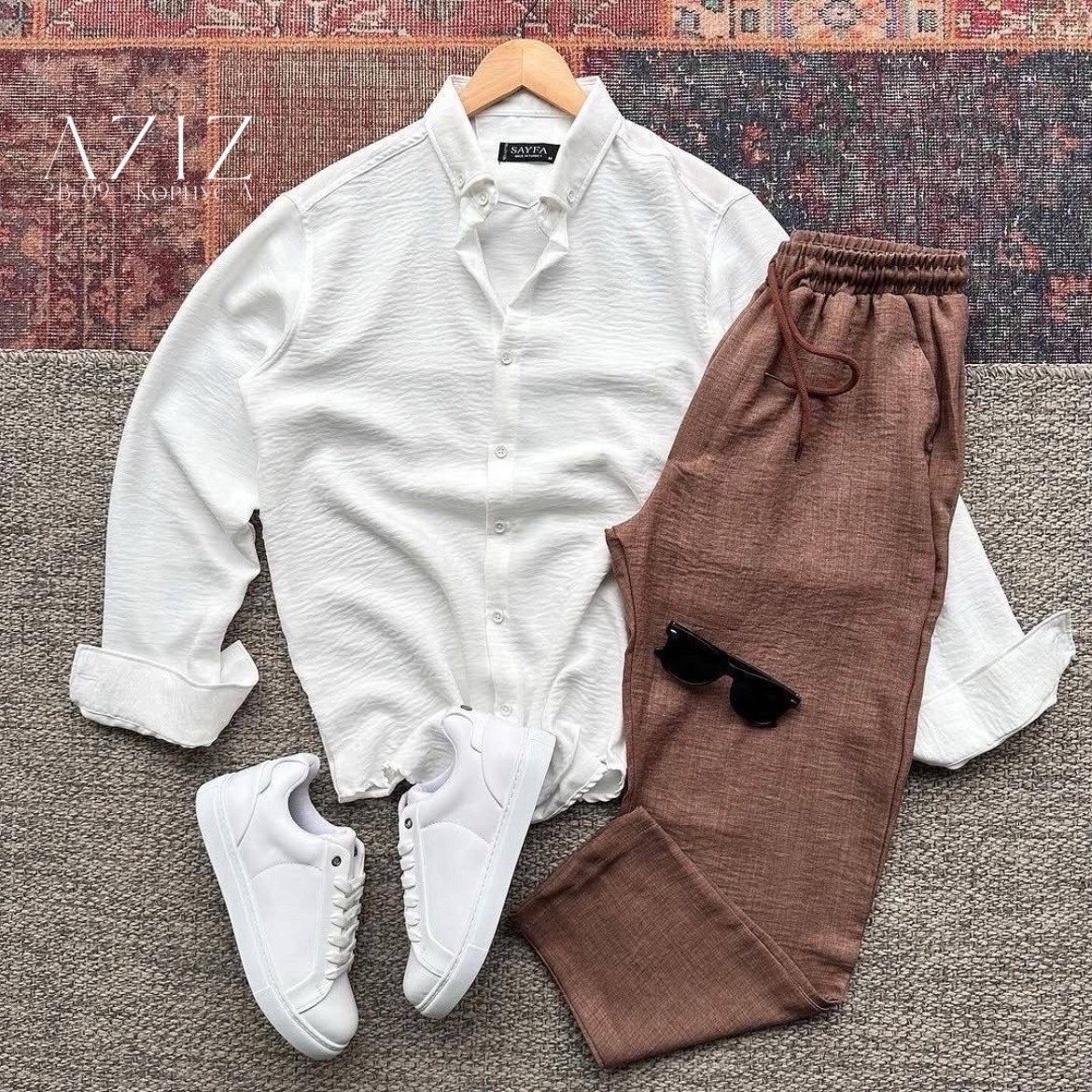 летние мужские костюмы,мужская мода,одежда для мужчин,мужские рубашки,комплект рубашка и брюки