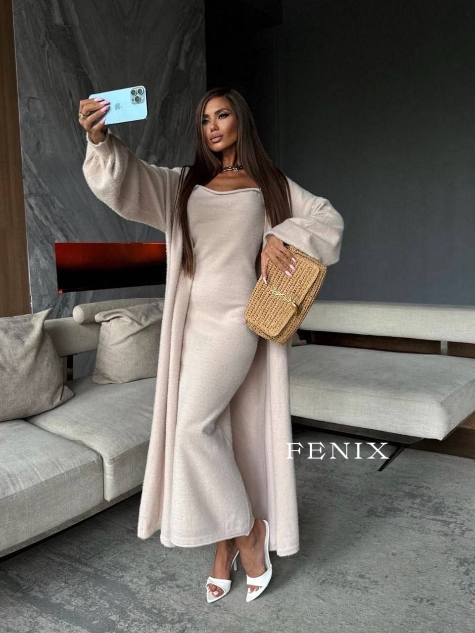 платье лапша с кардиганом,платье накидка,трикотажное платье,платье длинное,костюм с кардиганом