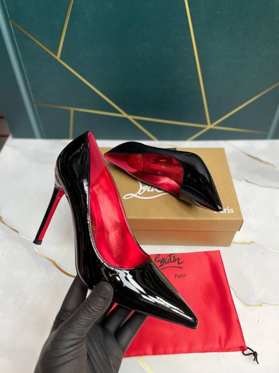 туфли christian louboutin,лабутены со кейт,туфли лодочка,кристиан лабутен туфли, женская
