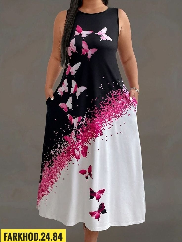 женские летние платья,платье больших размеров с принтом,летнее платье больших размеров,женские длинные платья,платье летнее