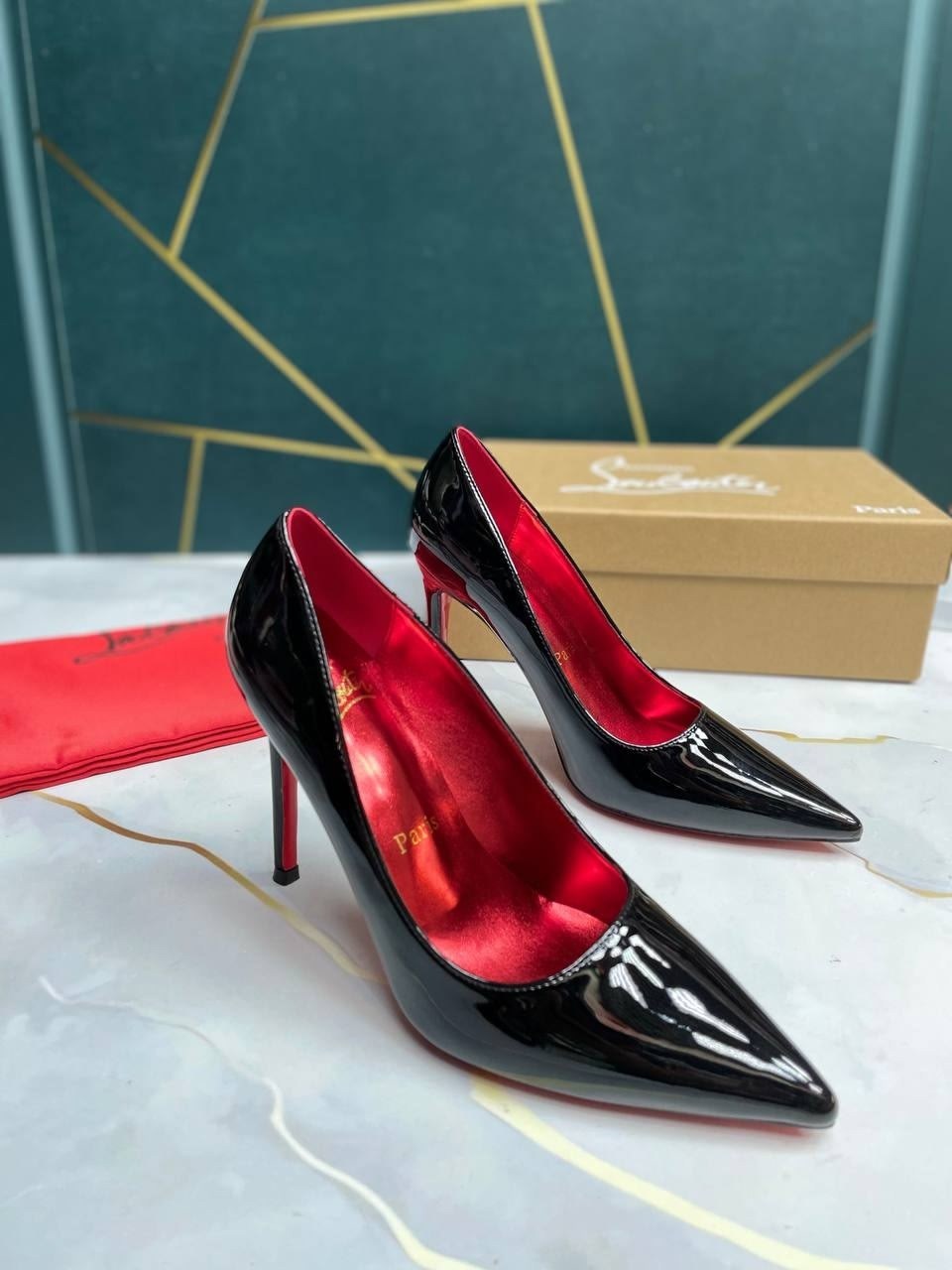 туфли christian louboutin,лабутены со кейт,туфли лодочка,кристиан лабутен туфли, женская