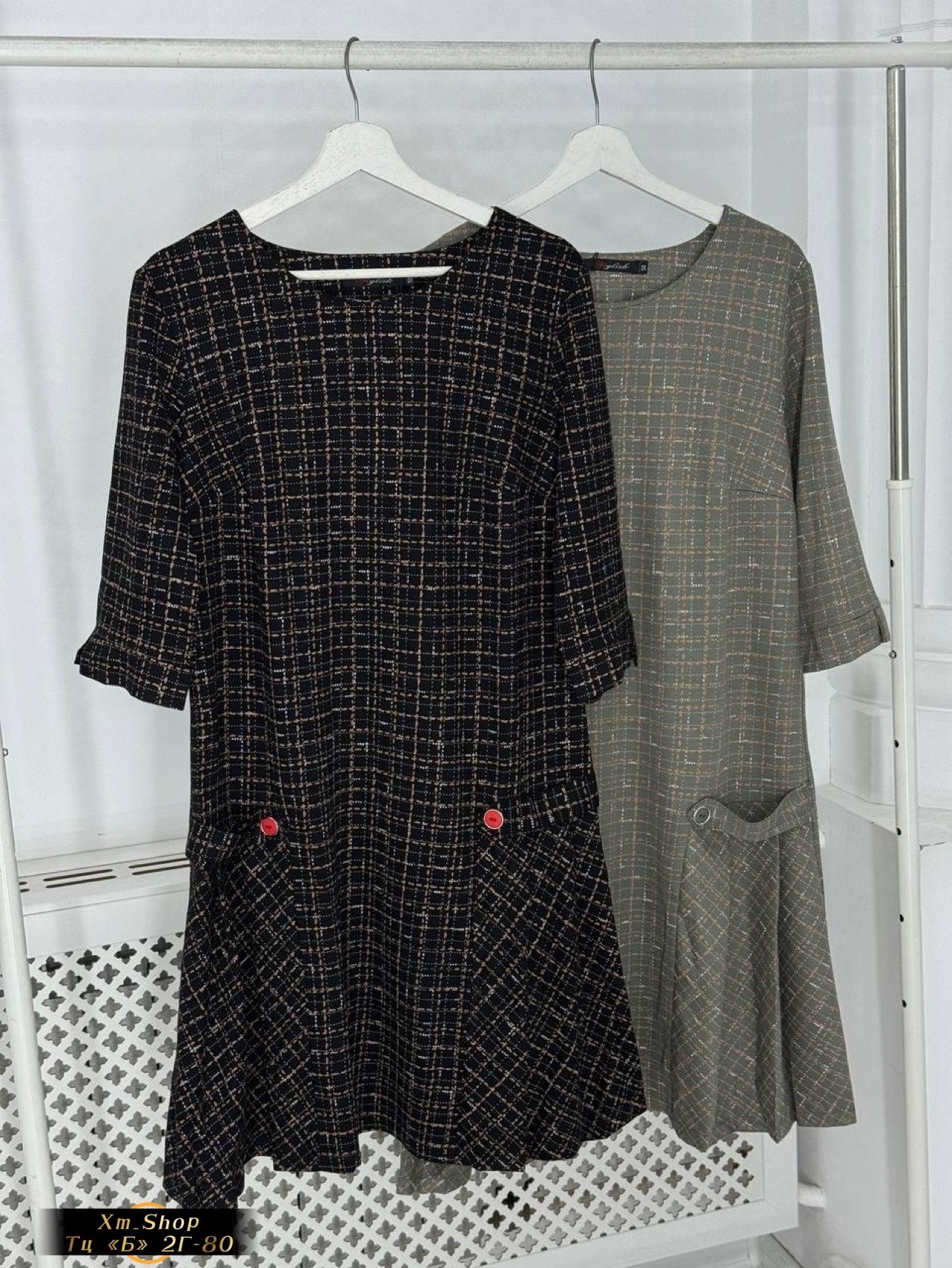 платье,платье шанель из твида,платье женская,платье твидовое,платье из твида в стиле шанель