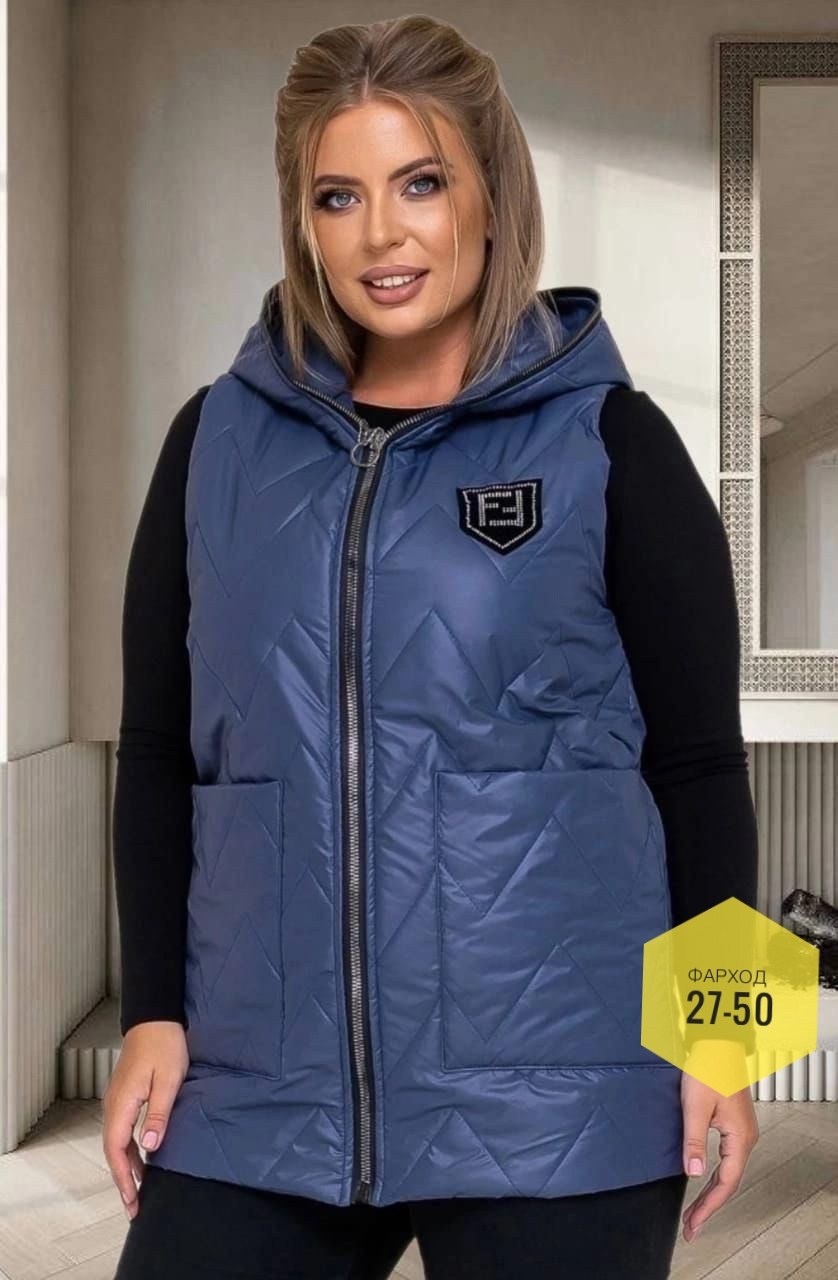 женская жилетка больших размеров,жилетка из плащевки женская,жилетка женская,жилетка женское с капюшоном,жилет женский черный