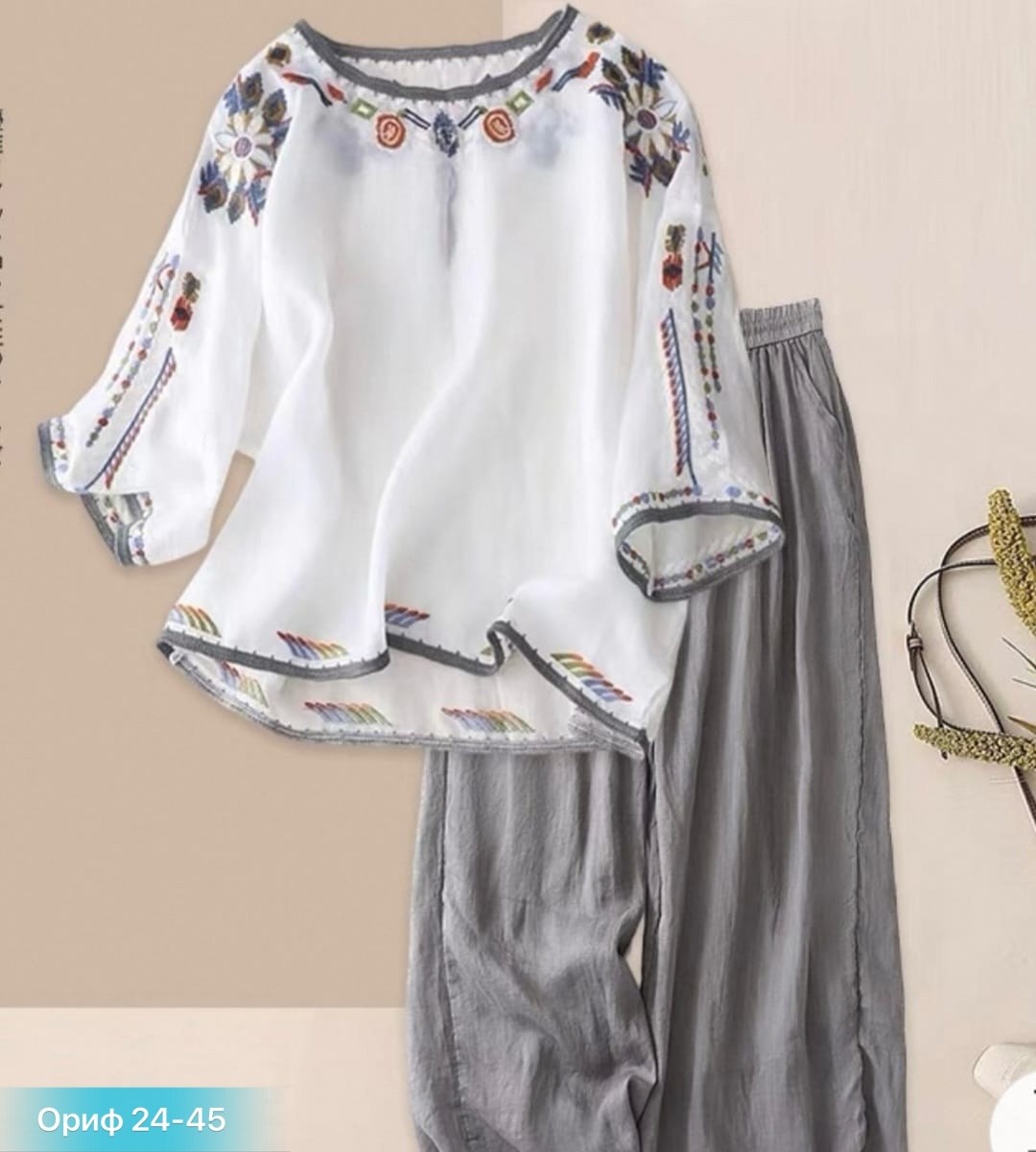 женская винтажная блузка с вышивкой,блузка с вышивкой,блузка в стиле бохо,блузка с вышивкой хлопковая,комплекты одежды