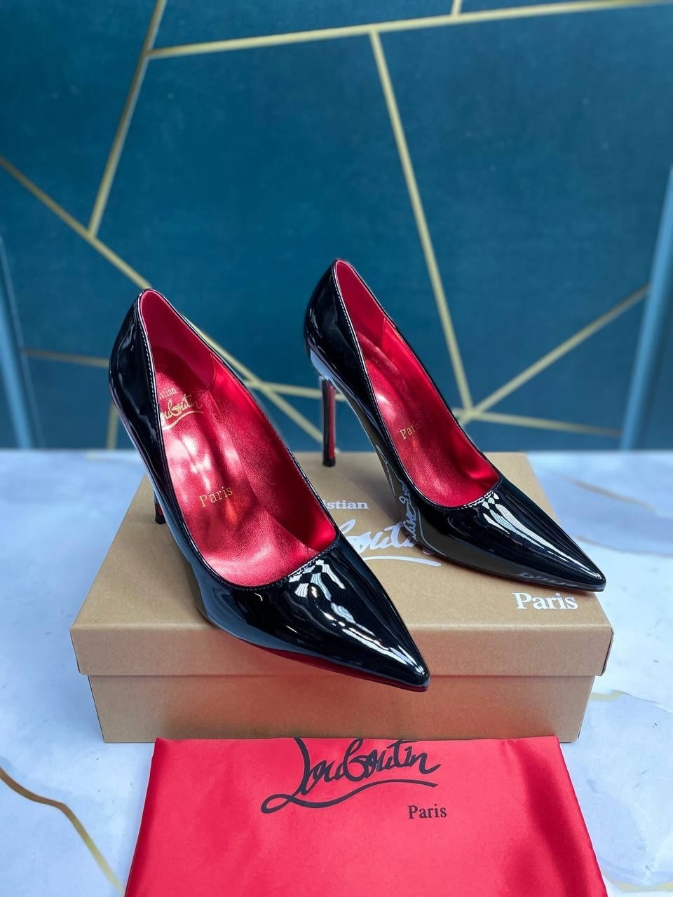 туфли christian louboutin,лабутены со кейт,туфли лодочка,кристиан лабутен туфли, женская