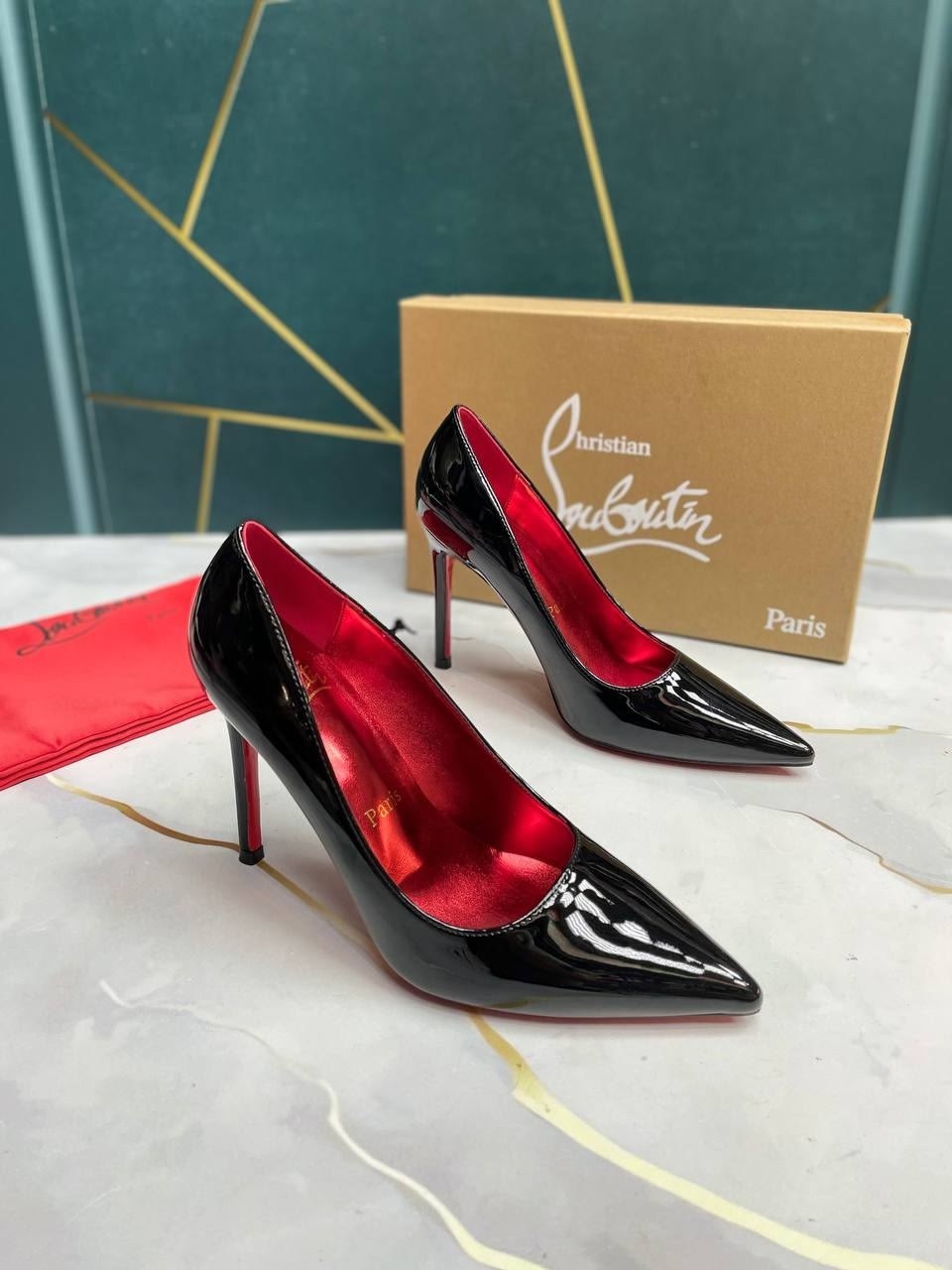 туфли christian louboutin,лабутены со кейт,туфли лодочка,кристиан лабутен туфли, женская