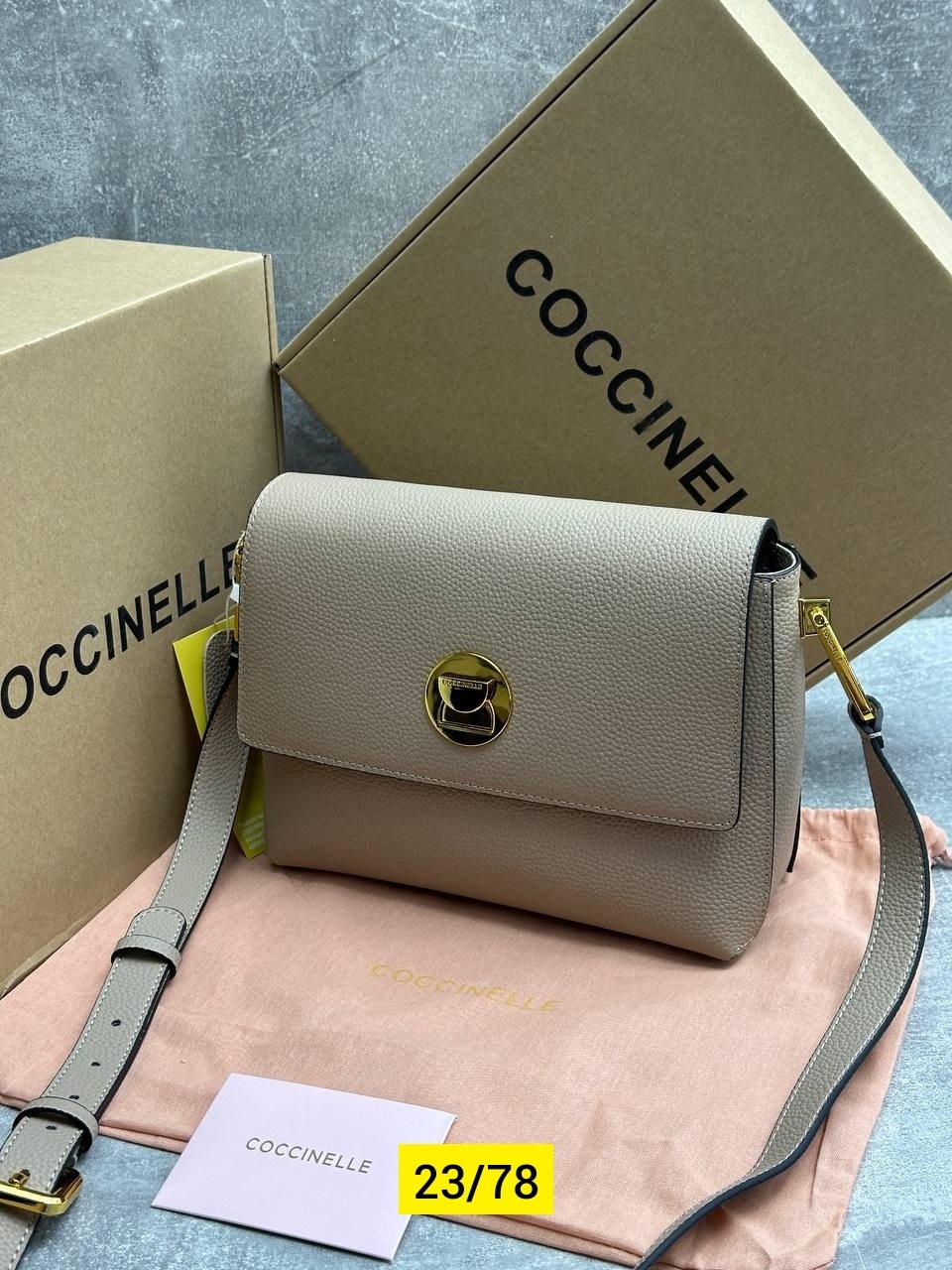 сумка coccinelle,сумка,сумка женские,женская сумка coccinelle,сумка через плечо coccinelle