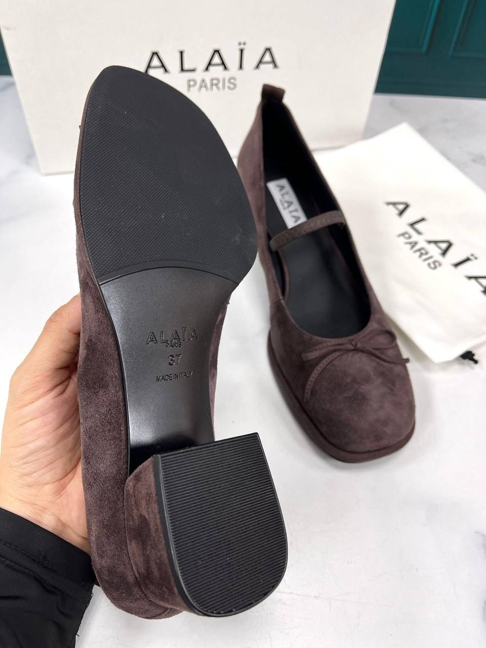 ,женская ,балетки alaia,балетки,обуви