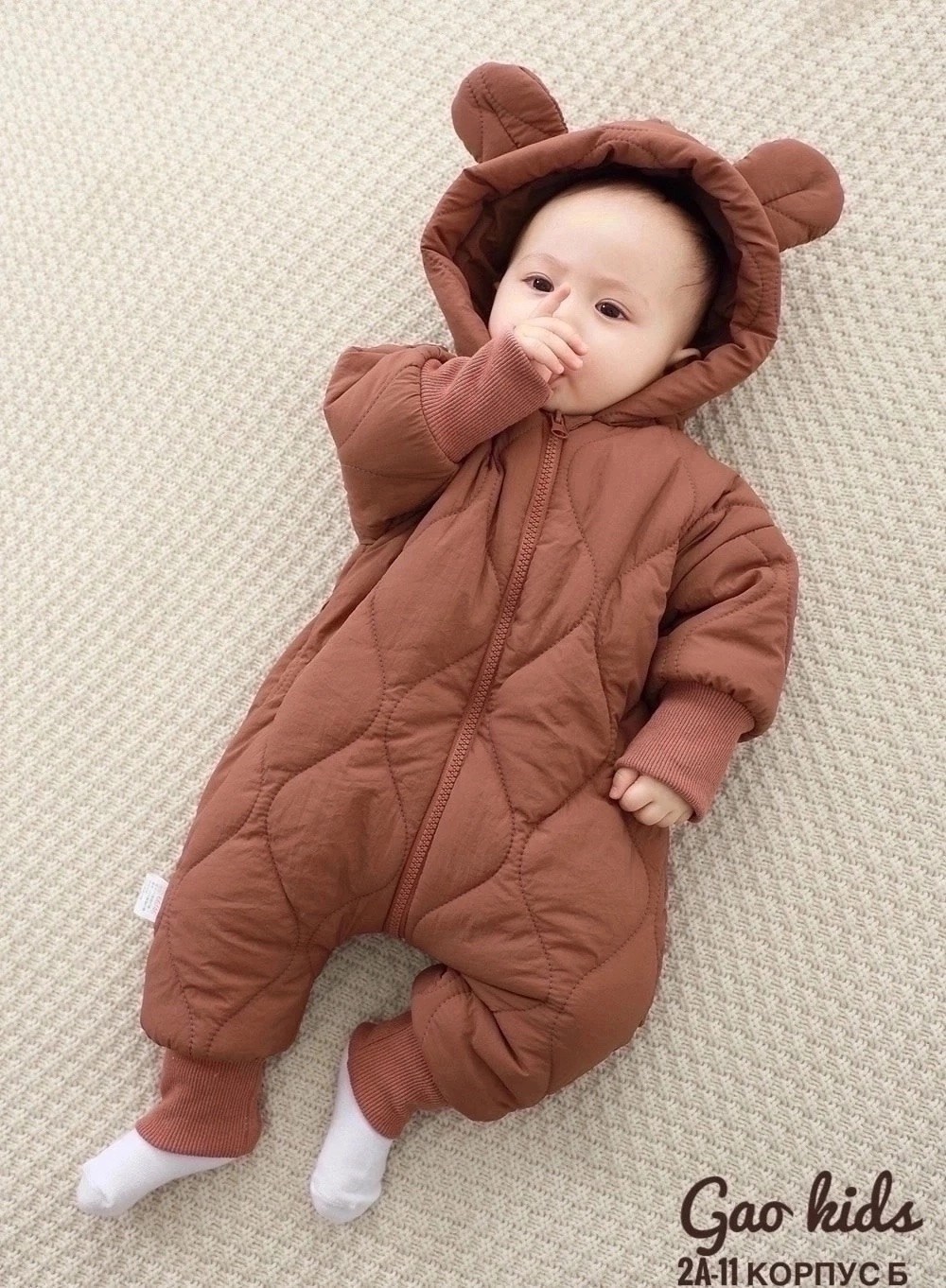 теплый комбинезон для малыша,комбинезон для новорожденного осенний,зимний комбинезон с капюшоном для новорожденных,комбинезон для новорожденного теплый,комбинезон детский теплый