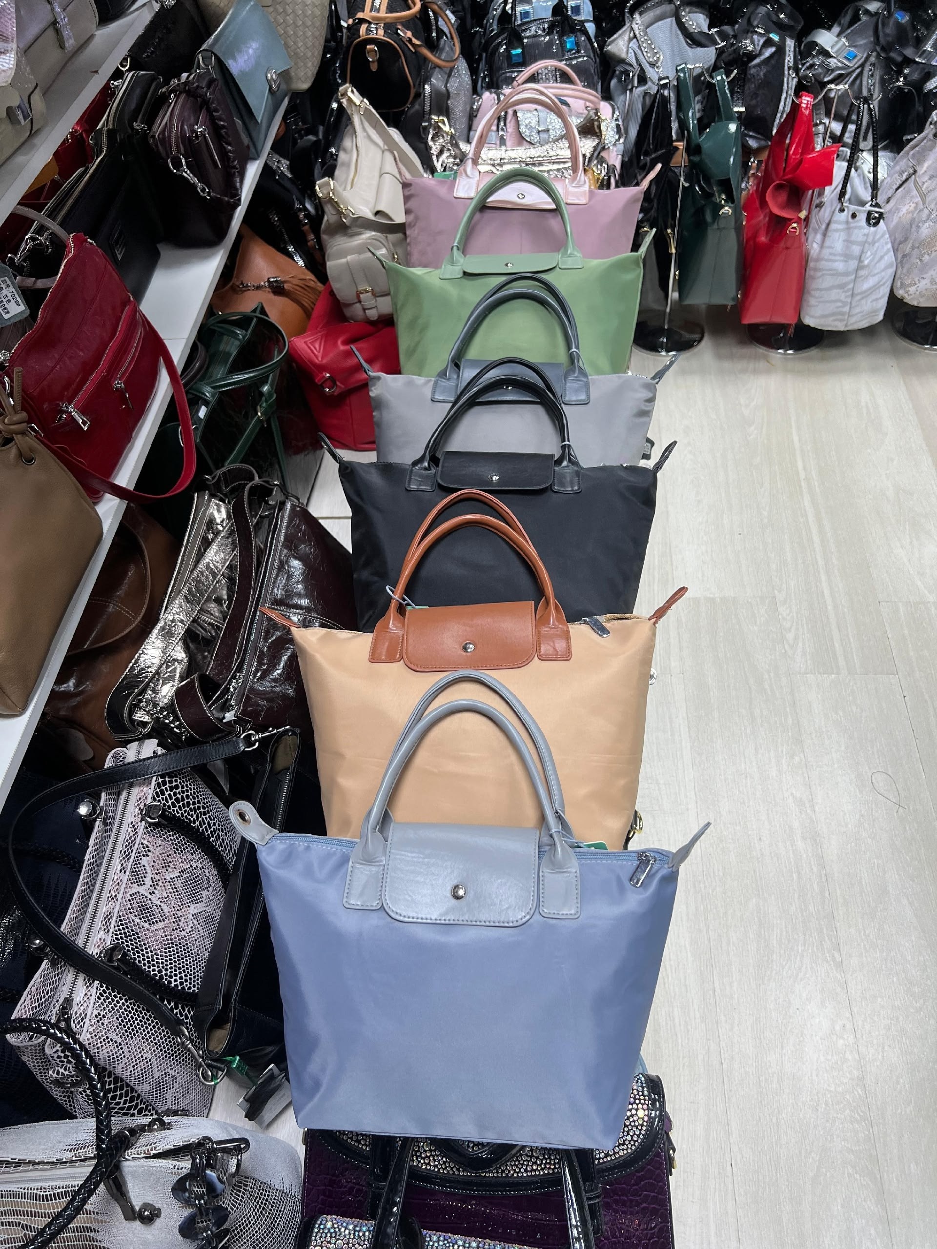 longchamp le pliage,сумка longchamp le pliage,longchamp сумка розовая,сумки longchamp,сумка