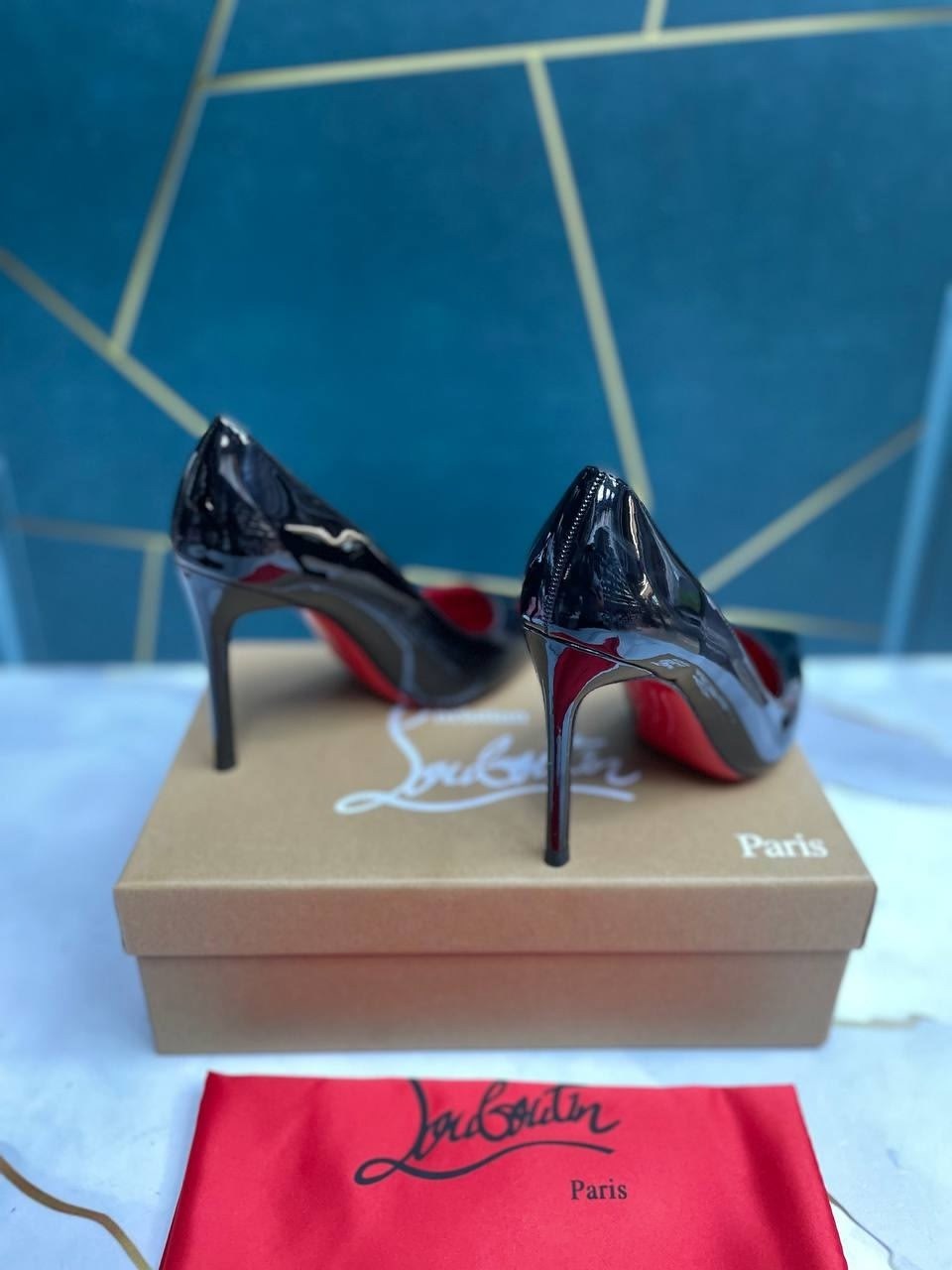 туфли christian louboutin,лабутены со кейт,туфли лодочка,кристиан лабутен туфли, женская