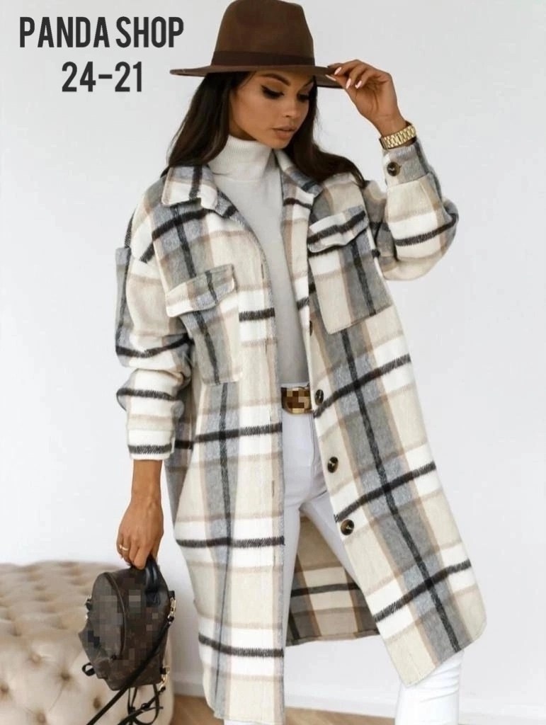 пальто в клетку,пуховик в клетку,клетчатое пальто,женское пальто 2025 клетка,женское шерстяное пальто в клетку